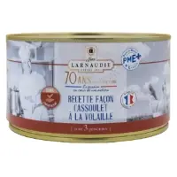 Cassoulet A La Volaille Jean Larnaudie