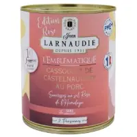Cassoulet De Castelnaudary Au Porc Jean Larnaudie