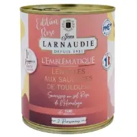 Lentilles Aux Saucisses De Toulouse Jean Larnaudie