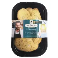 Foie Gras De Canard Cru Assaisonne Le Gourmand Jean Larnaudie