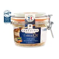 Foie Gras De Canard Entier Edition Or Au Sauternes Jean Larnaudie