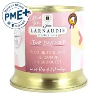 Foie Gras De Canard Du Sud Ouest Au Sel Rose De L Himalaya Jean Larnaudie