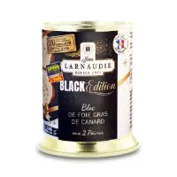 Bloc De Foie Gras De Canard Black Edition Aux 2 Poivres Jean Larnaudie