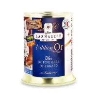 Bloc De Foie Gras De Canard Edition Or Au Sauternes Jean Larnaudie