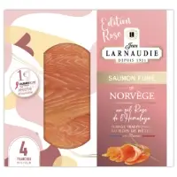 Saumon Fume De Norvege Au Sel Rose De L Himalaya Jean Larnaudie