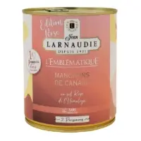 Manchons De Canard Au Sel Rose De L Himalaya L Emblematique Edition Rose Jean Larnaudie