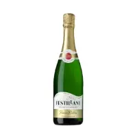 Boisson Petillante Blanche Festillant Sans Alcool Festillant