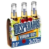 Biere Aromatisee Aux Agrumes Et Zestes De Citron Sans Alcool 0 0 Desperados