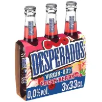 Biere Aromatisee A La Framboise Et Zestes De Citron Vert Sans Alcool 0 0 Desperados