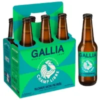 Biere Blonde Non Filtree Champ Libre 5 8 Gallia