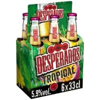 Biere Aromatisee Au Spiritueux Fruit De La Passion Citron Vert Tropical 5 9 Desperados