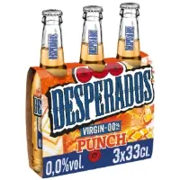Biere Punch Ananas Mangue Citron Vert Sans Alcool 0 0 Desperados