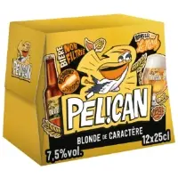 BIÈRE BLONDE PÉLICAN