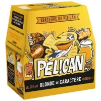 Biere Blonde De Caractere Non Filtree 7 5 Brasserie Du Pelican