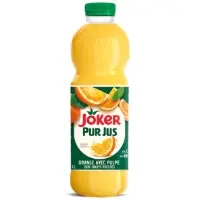 Jus D Orange Avec Pulpe Engage Et Sans Sucres Ajoutes Joker