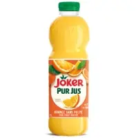 Jus D Orange Sans Pulpe Engage Et Sans Sucres Ajoutes Joker