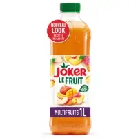 Jus Multifruits Sans Sucres Ajoutes Joker