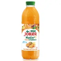 Jus De Fruits Matin Mandarine Kaki Et Passion Joker