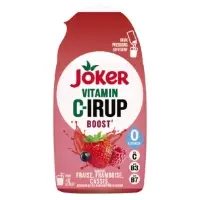 Boisson Ultra Concentree Et Vitaminee Saveur Fraise Framboise Et Cassis Joker