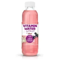 Boisson Rafraichissante Vitaminee Fruite Saveur Cassis Et Fleur De Sureau Joker