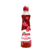 Sirop Grenadine Signature Aromes Naturels Sans Conservateurs Joker