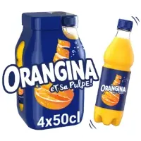 Soda A L Orange Et Sa Pulpe Orangina