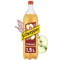 Soda Gout Pomme Schweppes