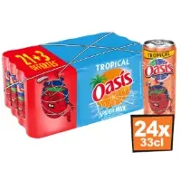 Boisson Aux Fruits Tropical Oasis