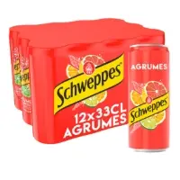 Soda aux Agrumes SCHWEPPES