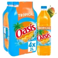 Boisson Aux Fruits Tropical Oasis