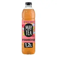 Boisson Thé Glacé Framboise MAY TEA