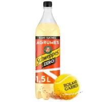 Soda Aux Agrumes Zero Sucres Schweppes