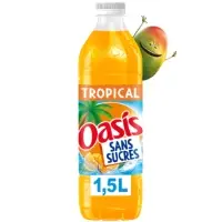Boisson Aux Fruits Tropical Sans Sucres Ajoutes Oasis