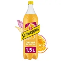 Soda A L Orange Passion Schweppes