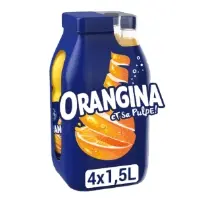 Soda A L Orange Et Sa Pulpe Orangina