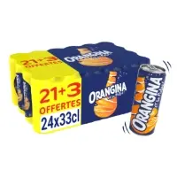 Soda A L Orange Et Sa Pulpe Orangina
