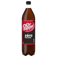 Soda au Cola Zéro Sucres DR PEPPER