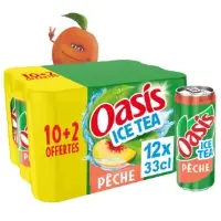 Boisson Ice Tea Peche Oasis