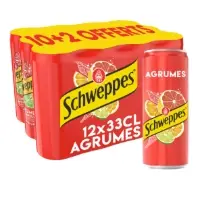 Soda Agrumes Schweppes