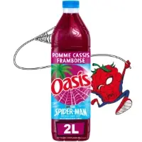 Boisson Aux Fruits Pomme Cassis Et Framboise Oasis