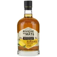 Arrange Banane Vanillee Riviere Du Mat