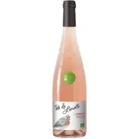 Vin Rose A O P Cabernet D Anjou Tete De Linotte