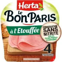 Jambon A L Etouffee Sans Nitrite Le Bon Paris Herta