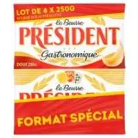 Beurre Doux President