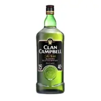 Whisky Blended Scotch Clan Campbell
