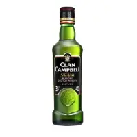 Whisky Blended Scotch Clan Campbell