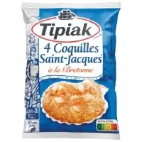 Coquilles St Jacques A La Bretonne Tipiak