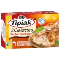 Galettes Jambon Fromage Tipiak