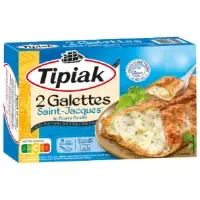 Plat Cuisine Galettes St Jacques Tipiak