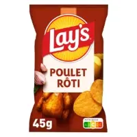 Chips Saveur Poulet Roti Lay S